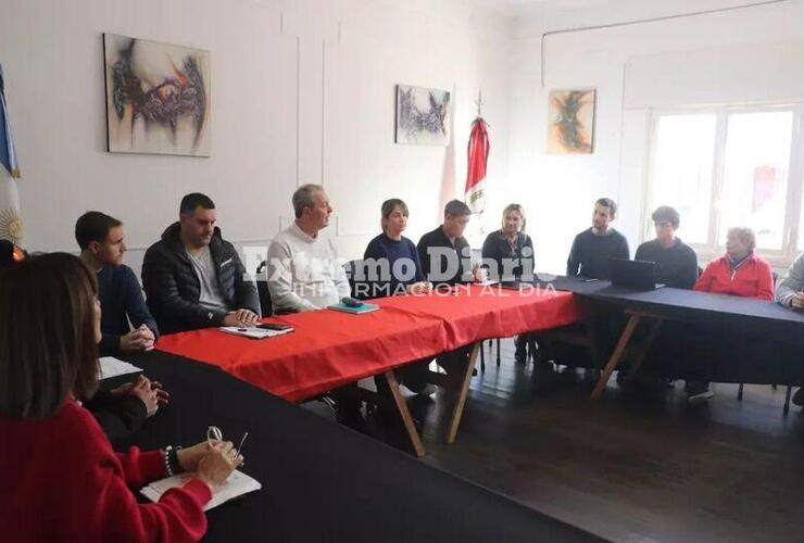 Imagen de Arroyo Seco: Se realizó una reunión de cara a la 29° Peregrinación a San Nicolás