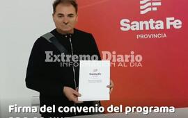Imagen de La localidad de Alvear se adhiri&oacute; al programa de promoci&oacute;n social nutricional