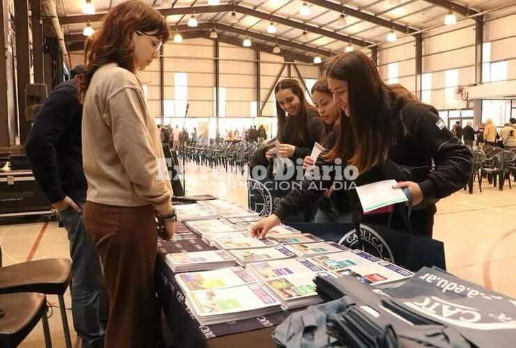 Imagen de Arroyo Seco: Se llevó adelante la Expo Carreras 2024