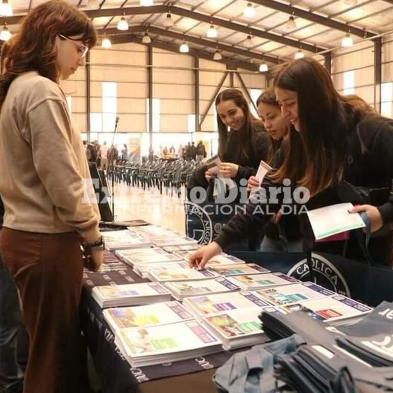 Imagen de Arroyo Seco: Se llevó adelante la Expo Carreras 2024