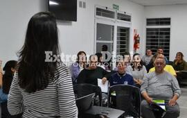 Imagen de Inició la tercera capacitación para emprendedores en Alvear