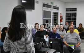 Imagen de Inici&oacute; la tercera capacitaci&oacute;n para emprendedores en Alvear