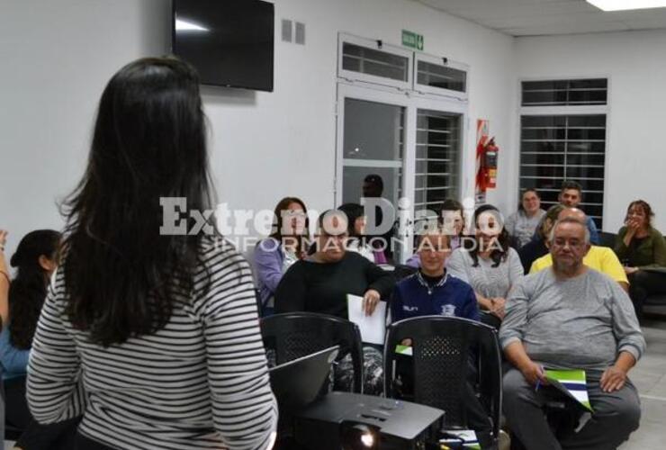 Imagen de Inició la tercera capacitación para emprendedores en Alvear