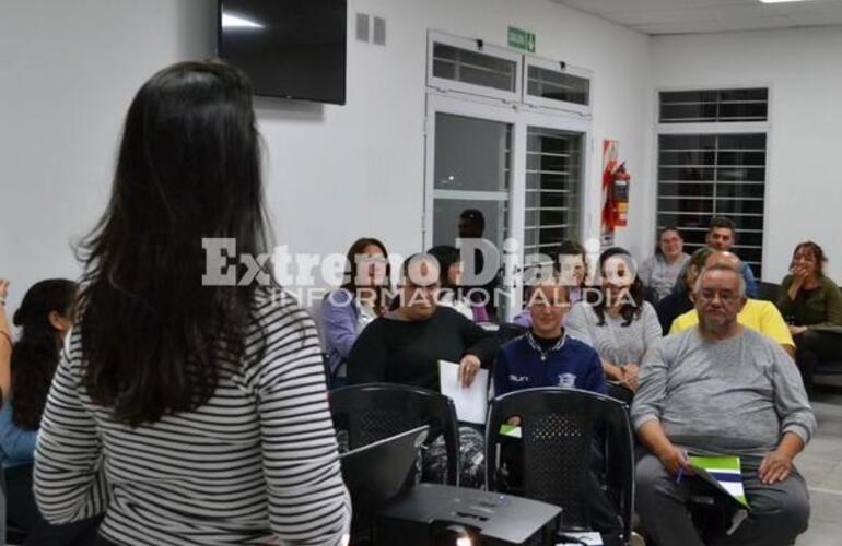 Imagen de Inició la tercera capacitación para emprendedores en Alvear