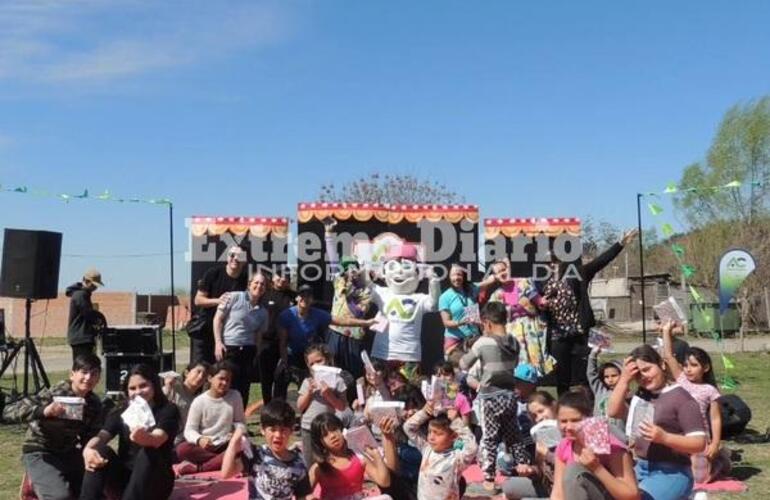 Imagen de Alvear celebró el mes de las infancias en el Bajo Paraná