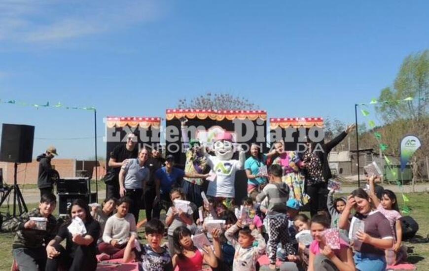Imagen de Alvear celebr&oacute; el mes de las infancias en el Bajo Paran&aacute;