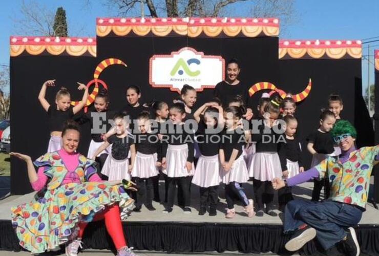 Imagen de Festejos por el mes de las infancias en Arbilla 1 de Alvear