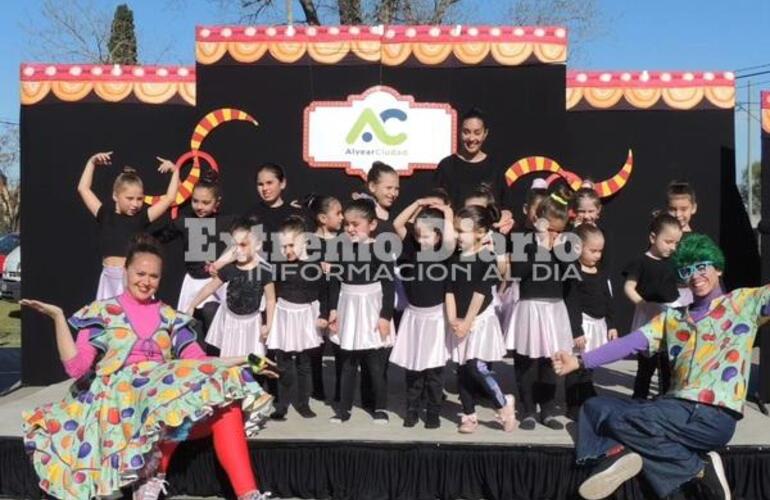 Imagen de Festejos por el mes de las infancias en Arbilla 1 de Alvear