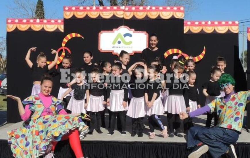 Imagen de Festejos por el mes de las infancias en Arbilla 1 de Alvear