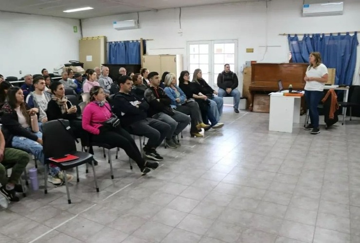 Imagen de Exitoso curso de Manipulaci&oacute;n de Alimentos