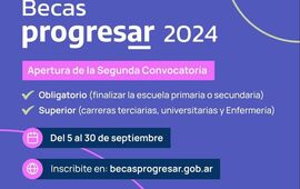 Imagen de Abre nueva convocatoria a Becas Progresar