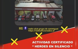 Imagen de &iexcl;Atenci&oacute;n Radio Aficionados!: Actividad por el 44&deg; aniversario del cuartel de Bomberos