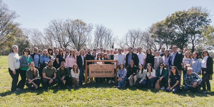 Imagen de BASF presenta Bosque BASF, una iniciativa para contribuir a la conservación del medioambiente y la biodiversidad