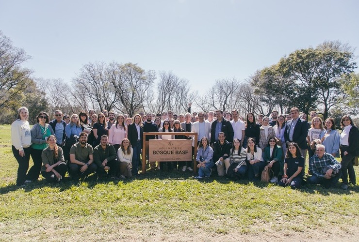 Imagen de BASF presenta Bosque BASF, una iniciativa para contribuir a la conservación del medioambiente y la biodiversidad