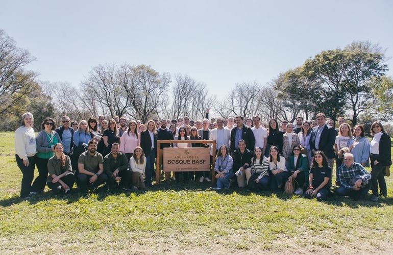 Imagen de BASF presenta Bosque BASF, una iniciativa para contribuir a la conservación del medioambiente y la biodiversidad