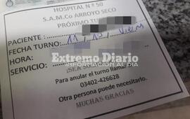 La se&ntilde;ora consigui&oacute; turno para el 11 de octubre pr&oacute;ximo