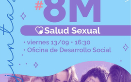 Imagen de 7mo Encuentro en el marco del 8M.