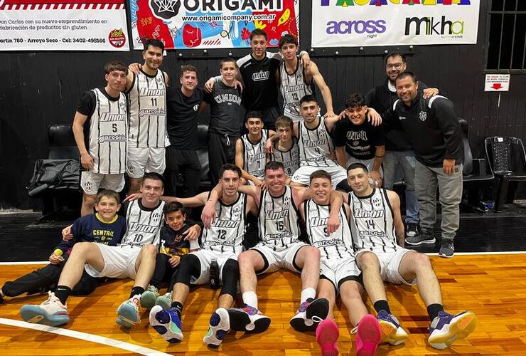 Imagen de 1era División: Unión venció 72-70 a San Telmo.