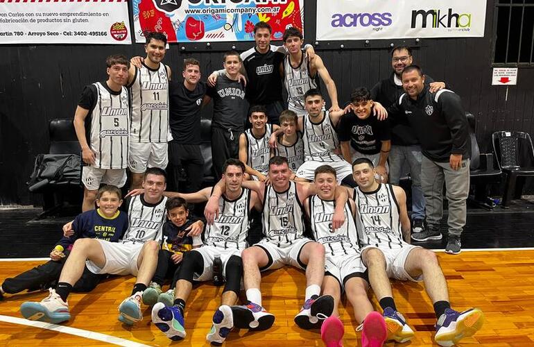 Imagen de 1era División: Unión venció 72-70 a San Telmo.