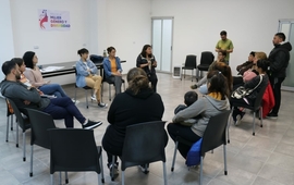 Imagen de Banco Solidario: Capacitaci&oacute;n e informaci&oacute;n para emprendedores inscriptos en el programa provincial