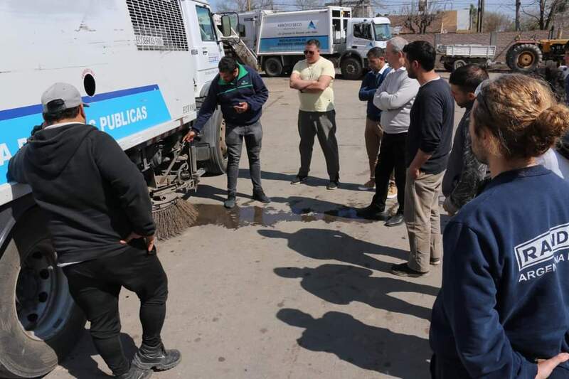 Imagen de Capacitaci&oacute;n a personal para el uso de maquinarias