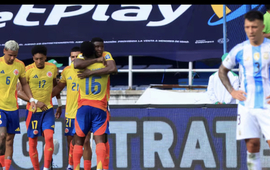 Imagen de Eliminatorias Sudamericanas: Argentina perdi&oacute; 2-1 ante Colombia.