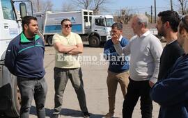 Imagen de El personal municipal recibi&oacute; una capacitaci&oacute;n para el uso de maquinarias