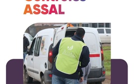 Imagen de Controles de la ASSAL durante la Peregrinaci&oacute;n a San Nicol&aacute;s