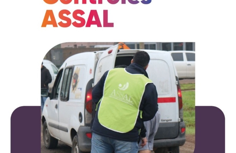 Imagen de Controles de la ASSAL durante la Peregrinaci&oacute;n a San Nicol&aacute;s