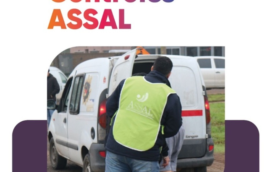 Imagen de Controles de la ASSAL durante la Peregrinaci&oacute;n a San Nicol&aacute;s