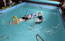 Imagen de Hidroterapia: Habr&aacute; nuevos horarios a partir de la pr&oacute;xima semana