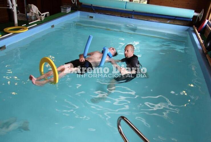 Imagen de Hidroterapia: Habr&aacute; nuevos horarios a partir de la pr&oacute;xima semana