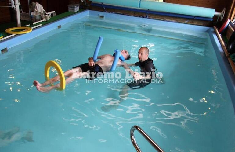 Imagen de Hidroterapia: Habr&aacute; nuevos horarios a partir de la pr&oacute;xima semana