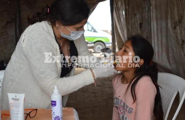 Imagen de Alvear: Atención médica y asistencia social en el Campo Vinai