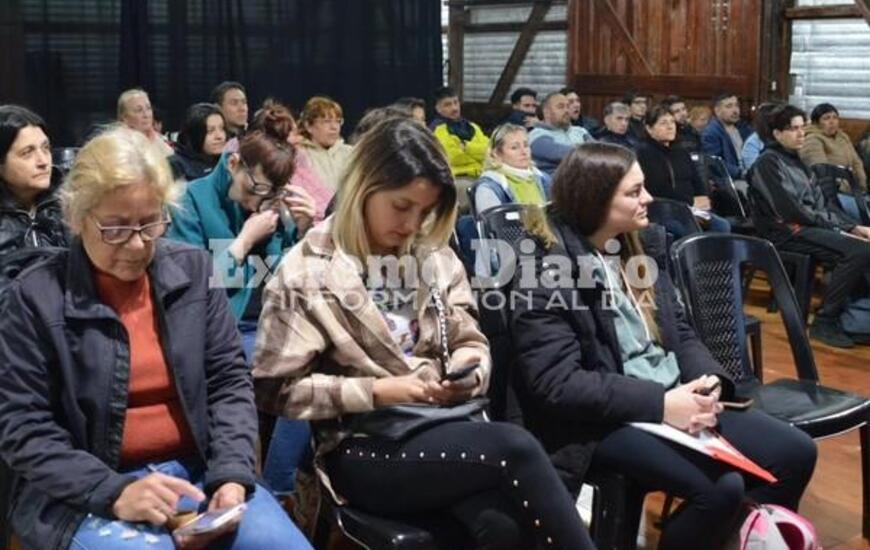 Imagen de Se llev&oacute; adelante un nuevo curso de manipulaci&oacute;n de alimentos en Alvear