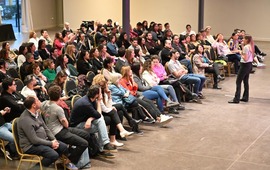 Imagen de Ludopat&iacute;a: educadores se capacitaron en prevenci&oacute;n y herramientas para enfrentar las apuestas digitales