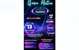 Imagen de &iexcl;Esta noche!: Gran Matin&eacute; con fin solidario