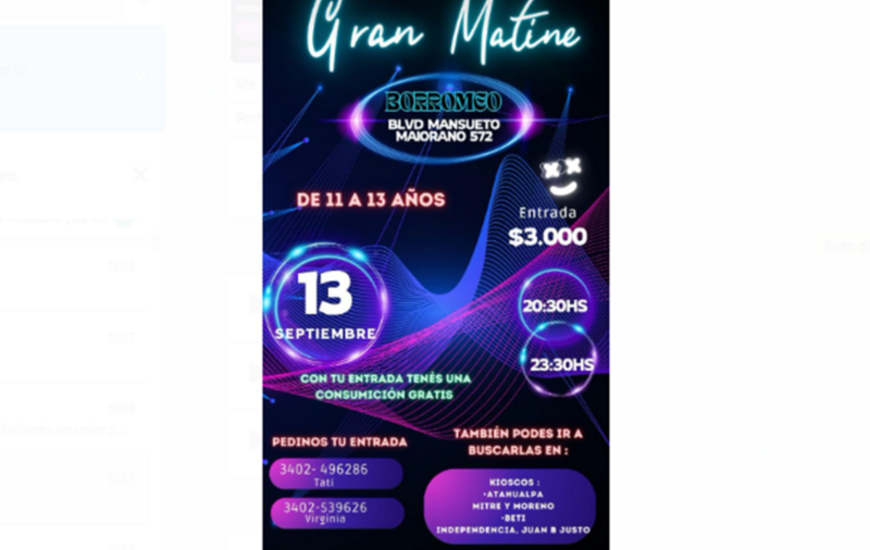 Imagen de &iexcl;Esta noche!: Gran Matin&eacute; con fin solidario