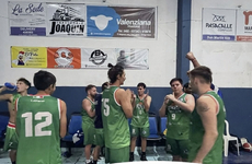 Imagen de Hoy, Athletic ante Belgrano en Reserva A de básquet masculino.