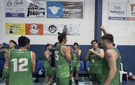 Imagen de Hoy, Athletic ante Belgrano en Reserva A de básquet masculino.