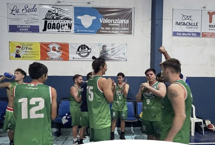 Imagen de Hoy, Athletic ante Belgrano en Reserva A de básquet masculino.