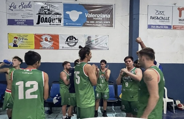 Imagen de Hoy, Athletic ante Belgrano en Reserva A de básquet masculino.