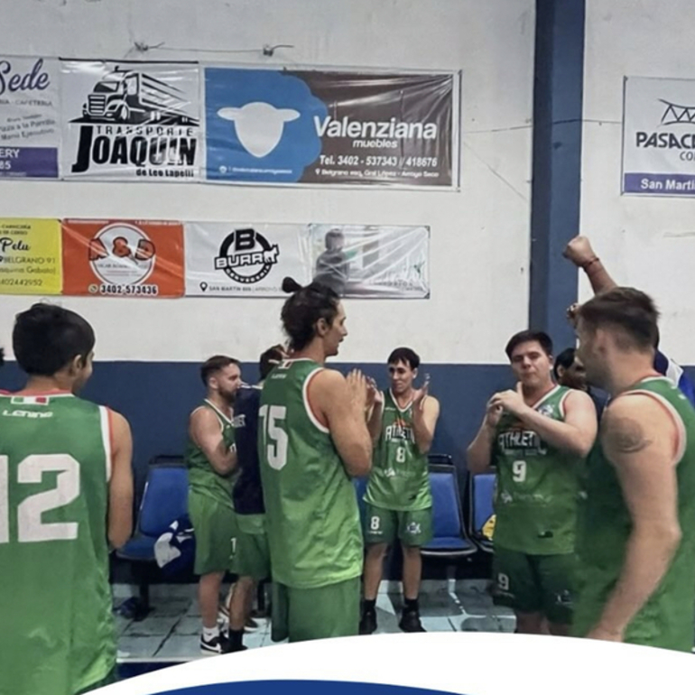 Imagen de Hoy, Athletic ante Belgrano en Reserva A de básquet masculino.