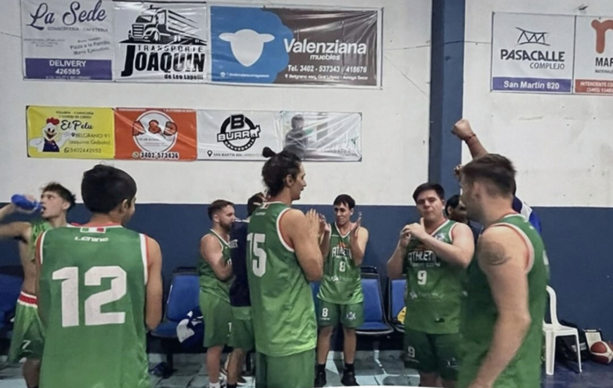 Imagen de Hoy, Athletic ante Belgrano en Reserva A de b&aacute;squet masculino.