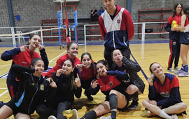 Imagen de Talleres fue anfitrión de un Torneo Súper 8' en vóley femenino.