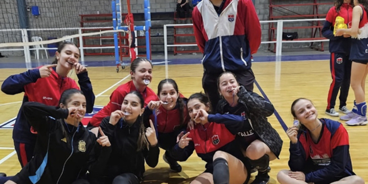 Imagen de Talleres fue anfitrión de un Torneo Súper 8' en vóley femenino.