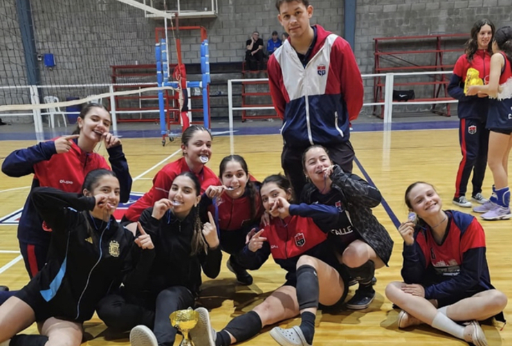 Imagen de Talleres fue anfitrión de un Torneo Súper 8' en vóley femenino.