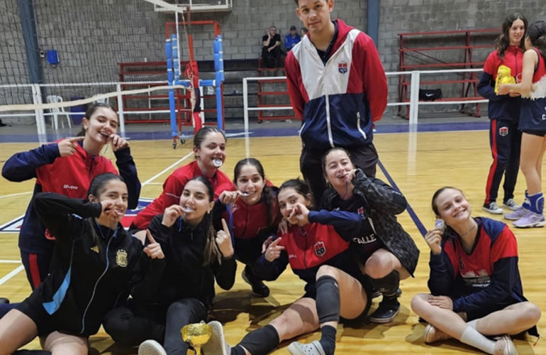 Imagen de Talleres fue anfitri&oacute;n de un Torneo �S&uacute;per 8' en v&oacute;ley femenino.