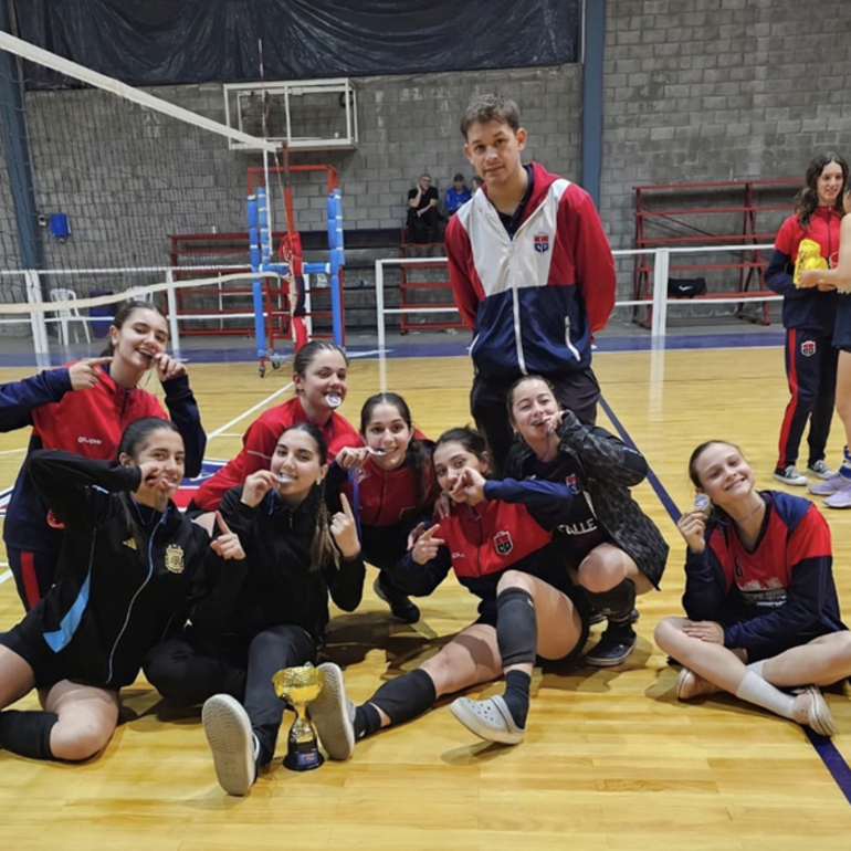 Imagen de Talleres fue anfitrión de un Torneo Súper 8' en vóley femenino.