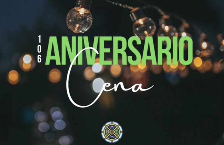 Imagen de El Rowing Club hará su Cena Aniversario 106, el 9 de Noviembre.